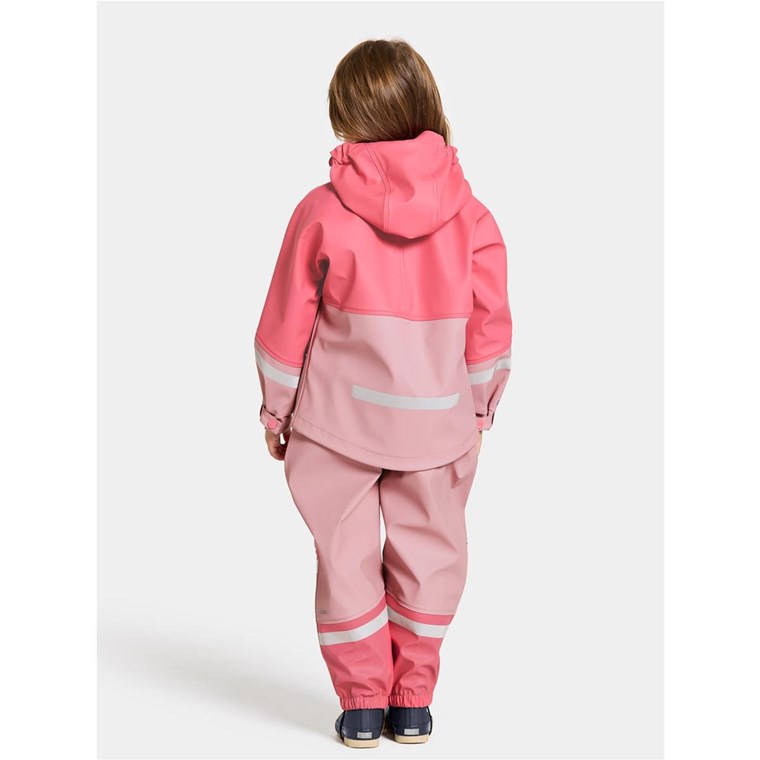 Didriksons Waterman Kids Set 11 Soft Pink