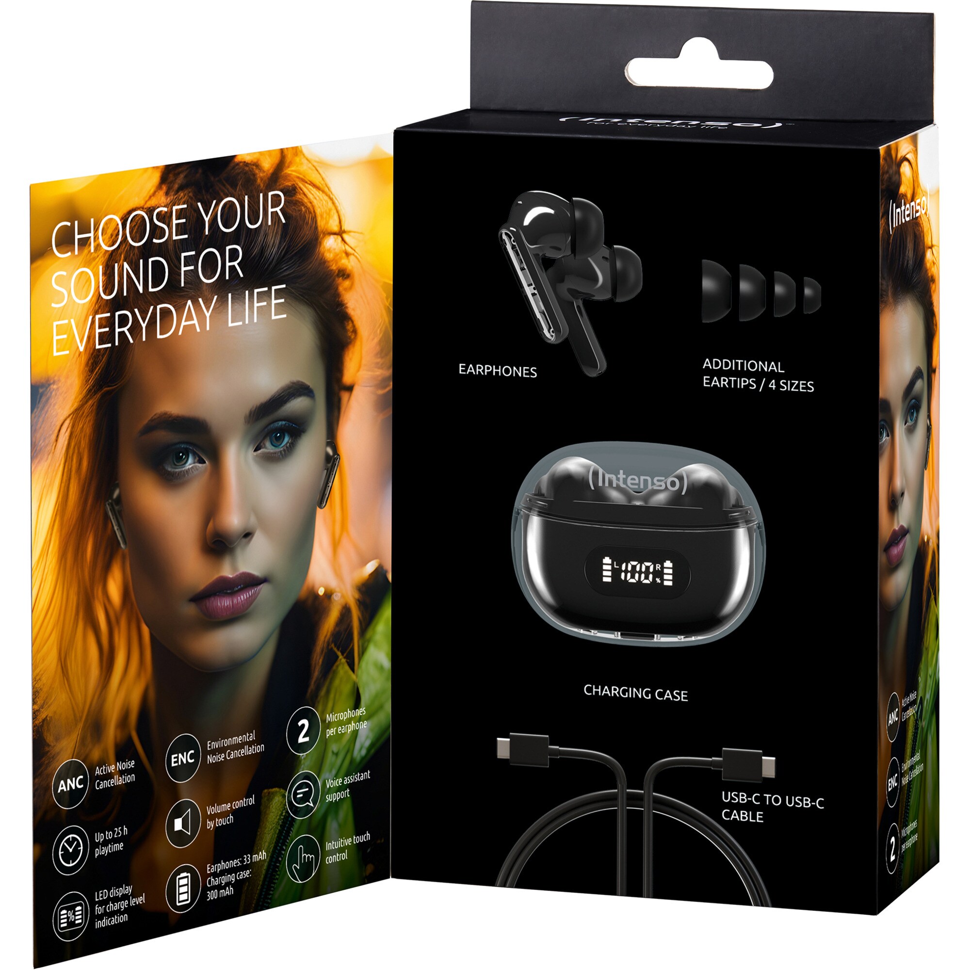 Intenso Headset Buds Plus T310AE