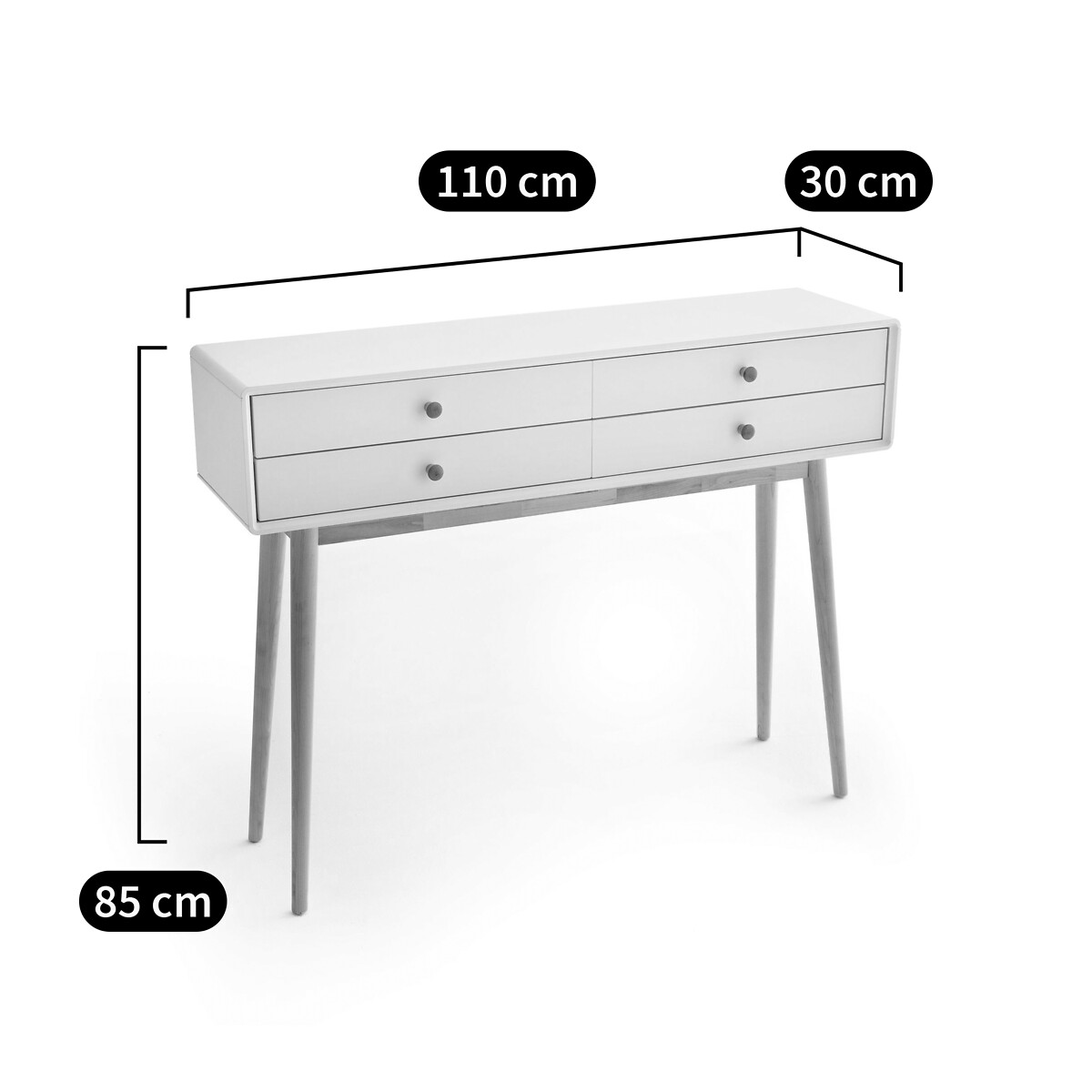 LA REDOUTE INTERIORES<br>Wandtafel Jimi