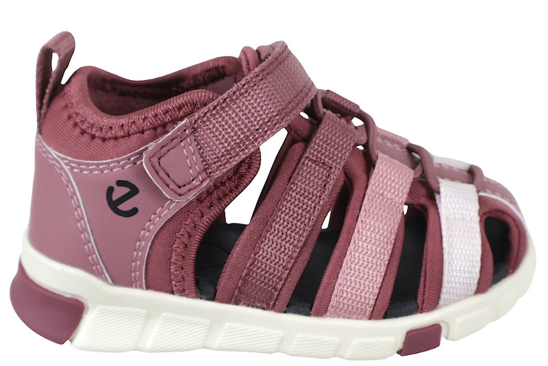 ECCO MINI STRIDE FISHERMAN PURPLE SANDAL