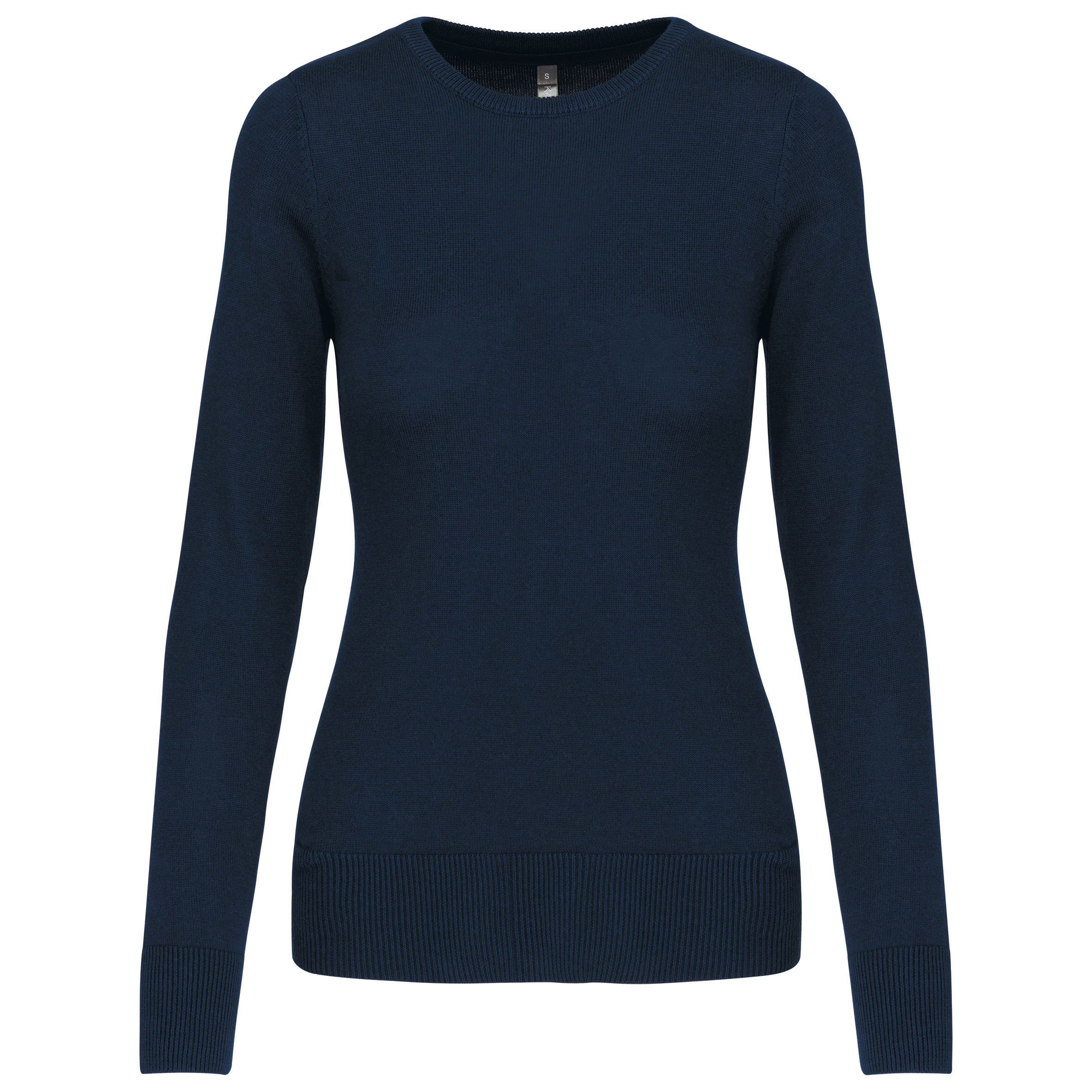 Kariban K968 - Pull Femme Col Rond en Coton et Acrylique Confortable