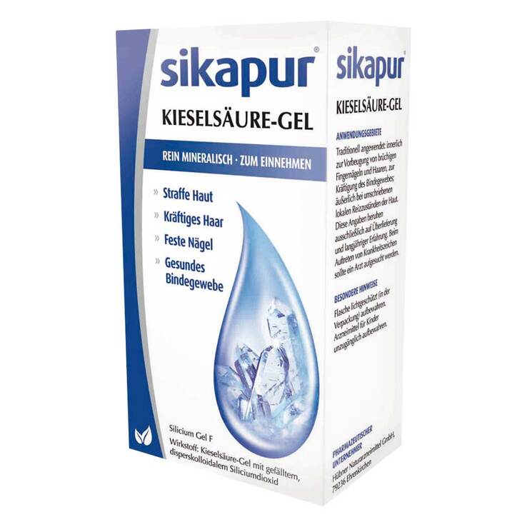 sikapur® Kieselsäure-Gel, 500 ml