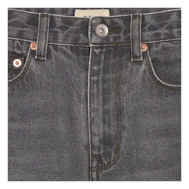Bellerose Jean Droit Peters | Denim gris