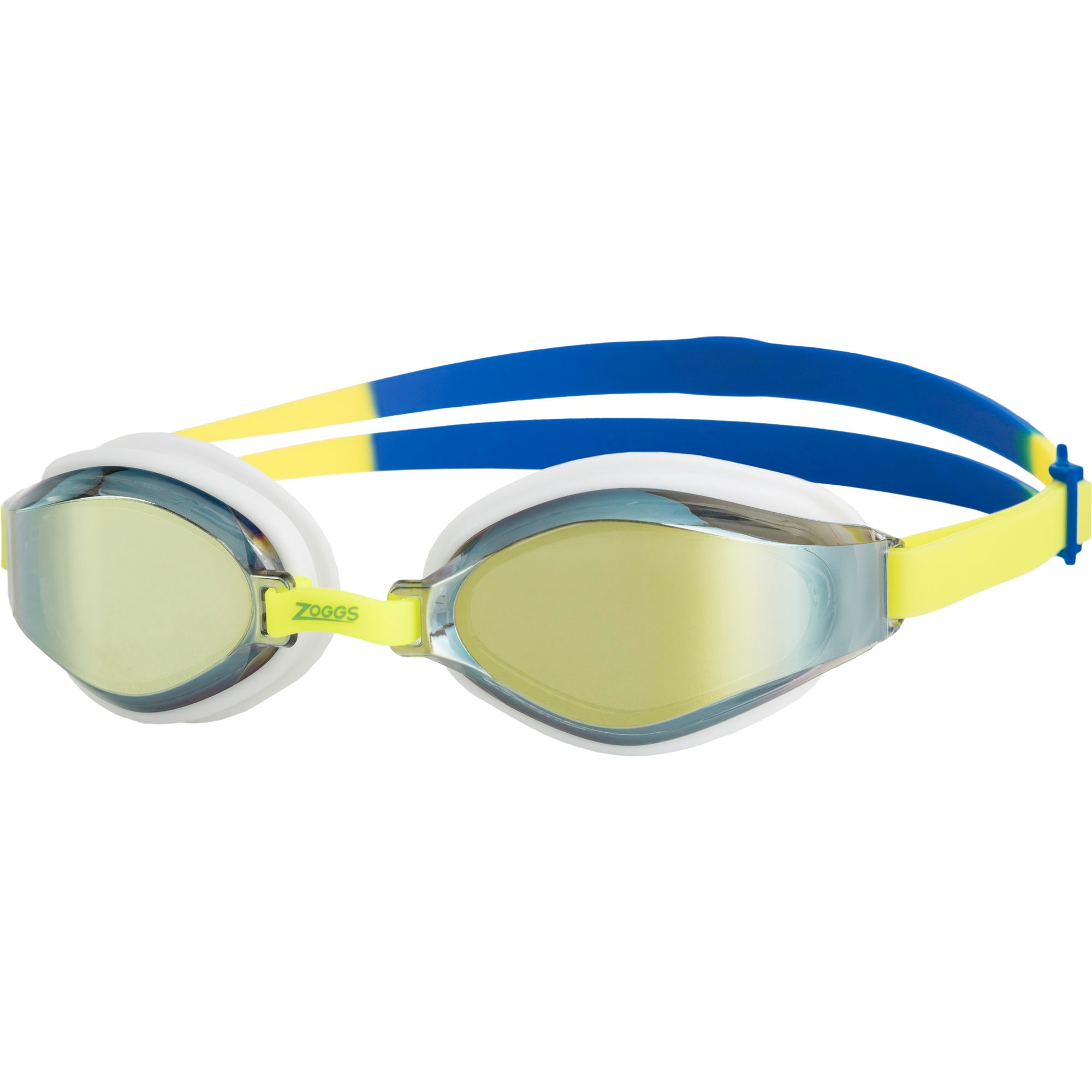 Zoggs Endura Max Titanium Schwimmbrille gelb blau