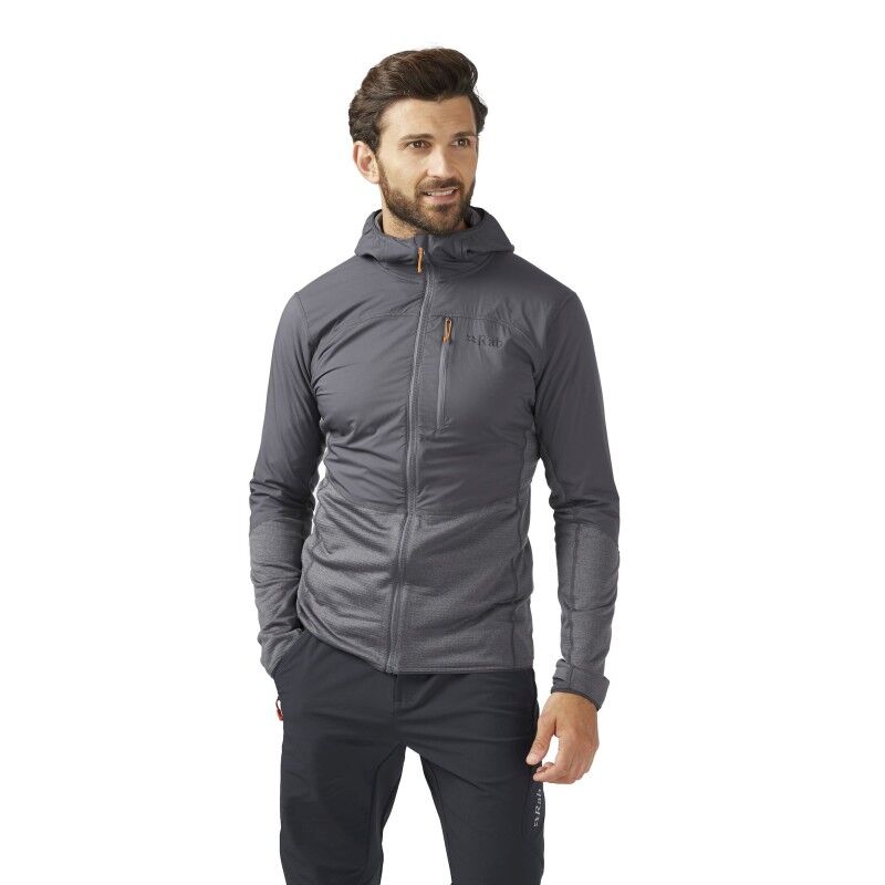 Ascendor Summit Hoody FZ - Polaire homme