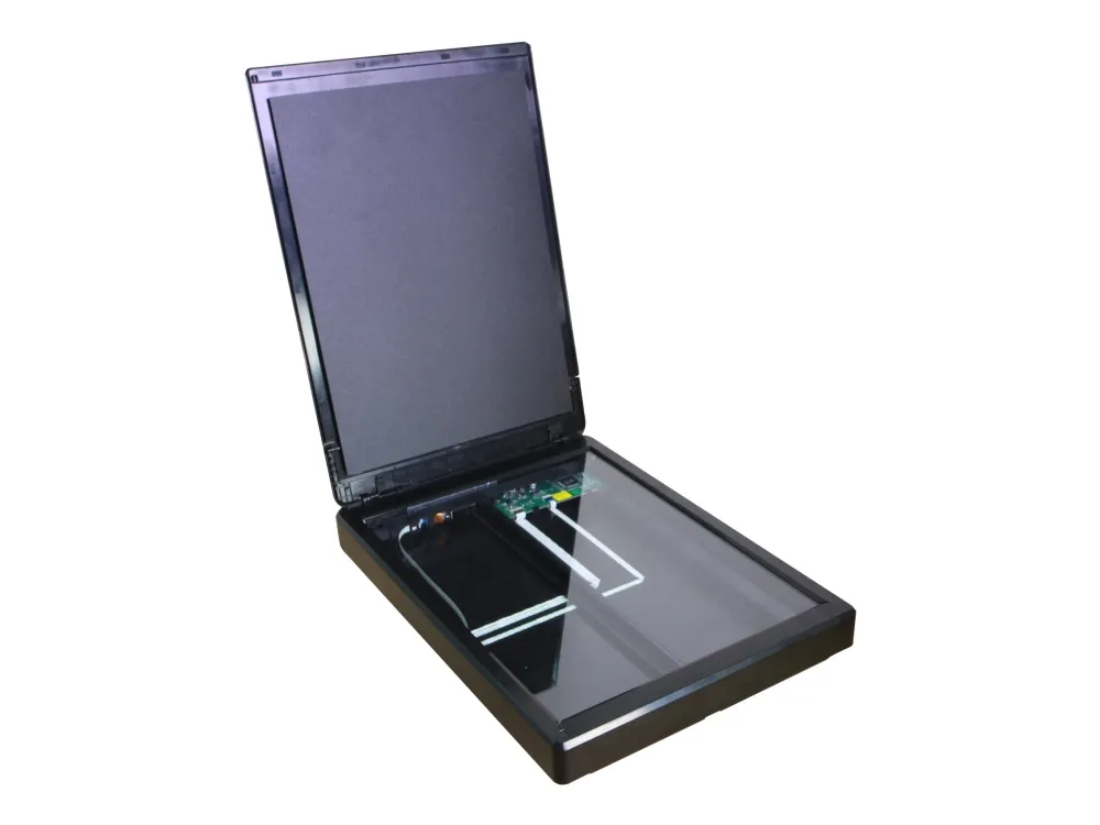 Avision FB10 - Flatbed-scanner - Contact Image Sensor (CIS) - A4 - 1200 dpi x 1200 dpi - op til 2500 scanninger pr. dag - USB 2.0
