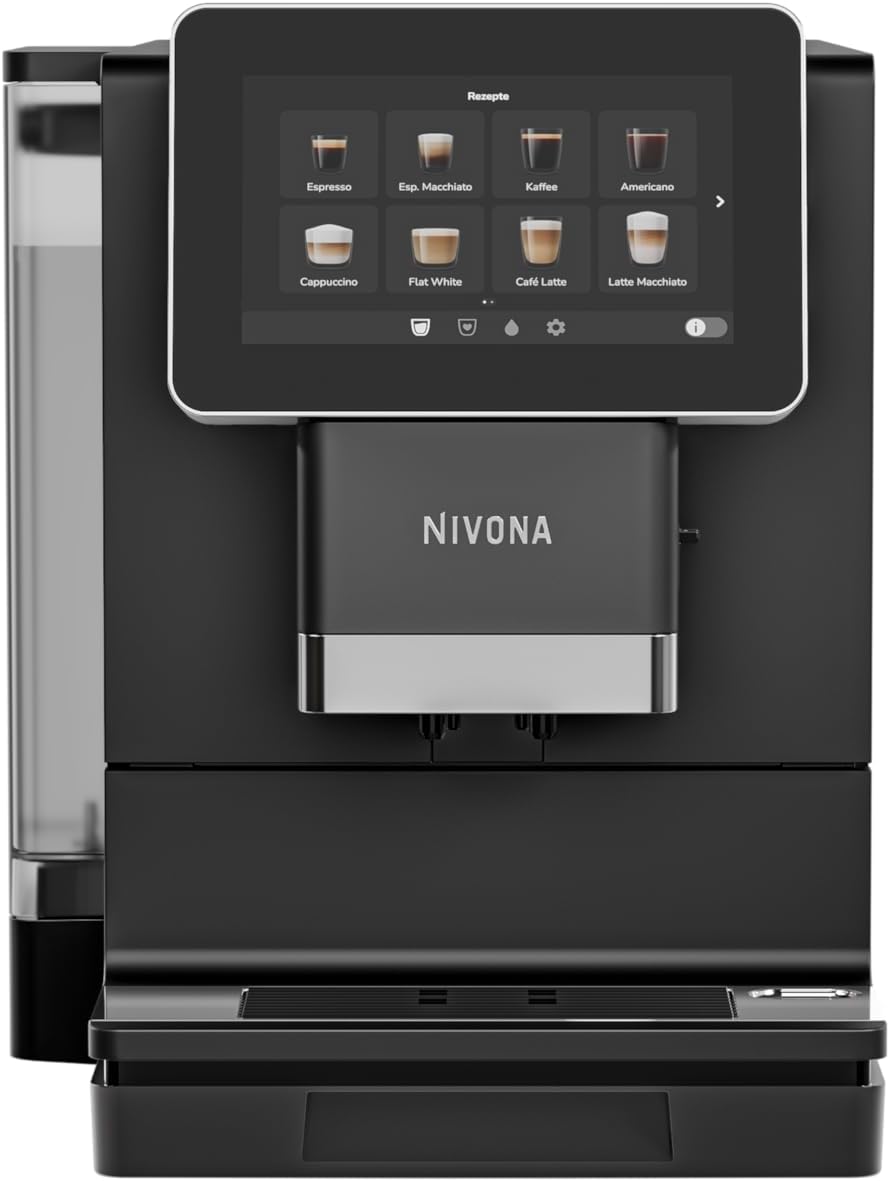 Nivona Kaffeevollautomat NIVO9101 NIVO 9101 Schwarz