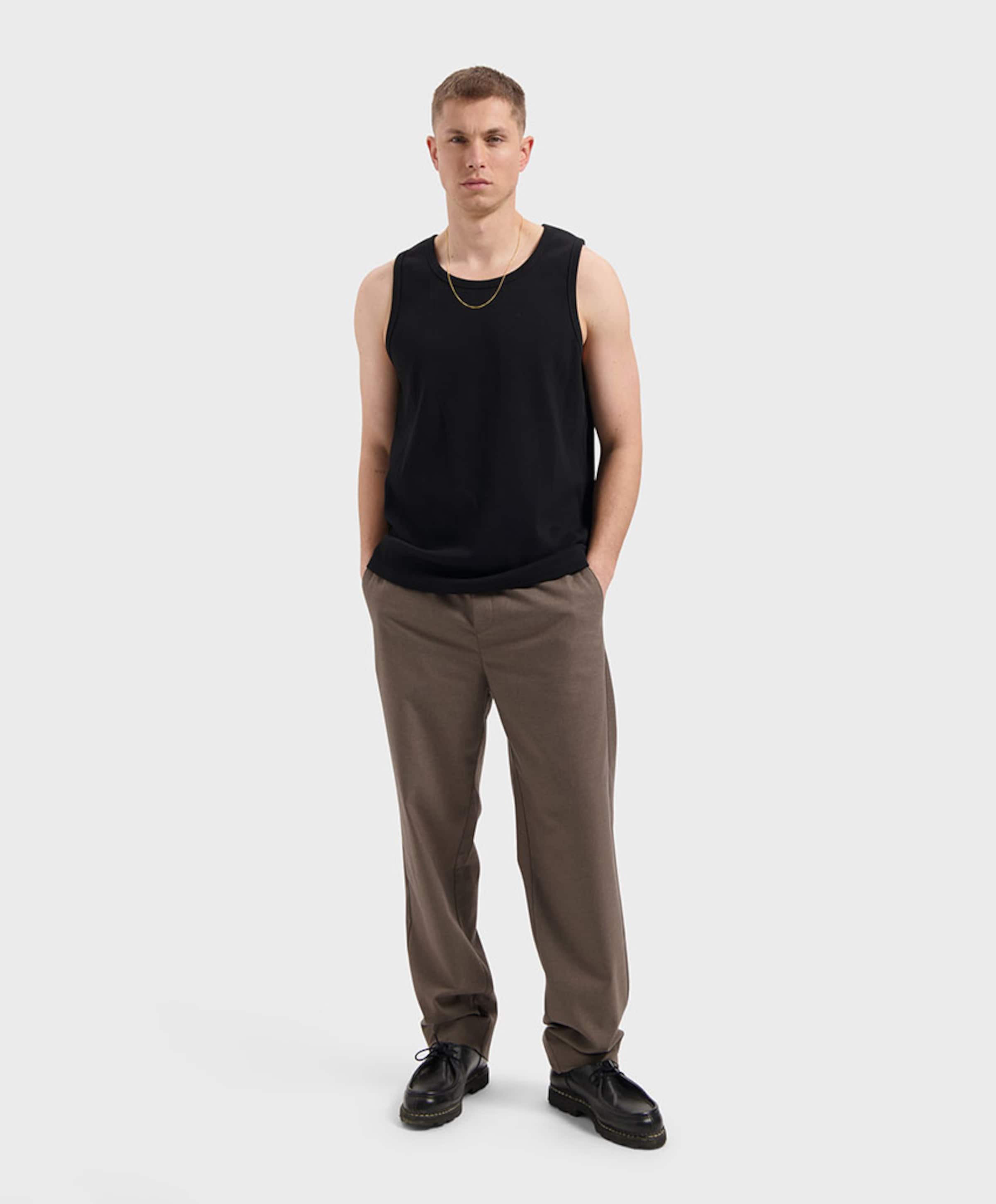 Law of the Sea Heren singlet zwart