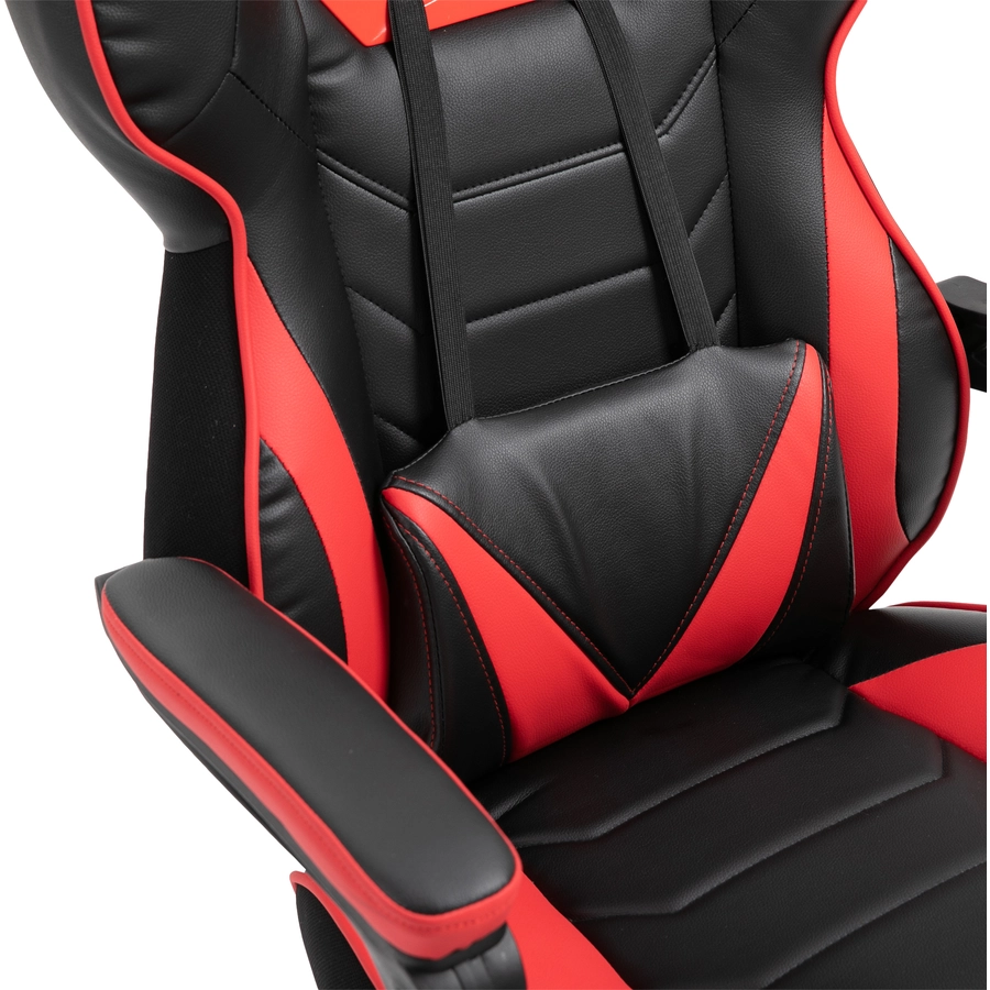 Vinsetto Gamingstuhl mit Liegefunktion schwarzrot