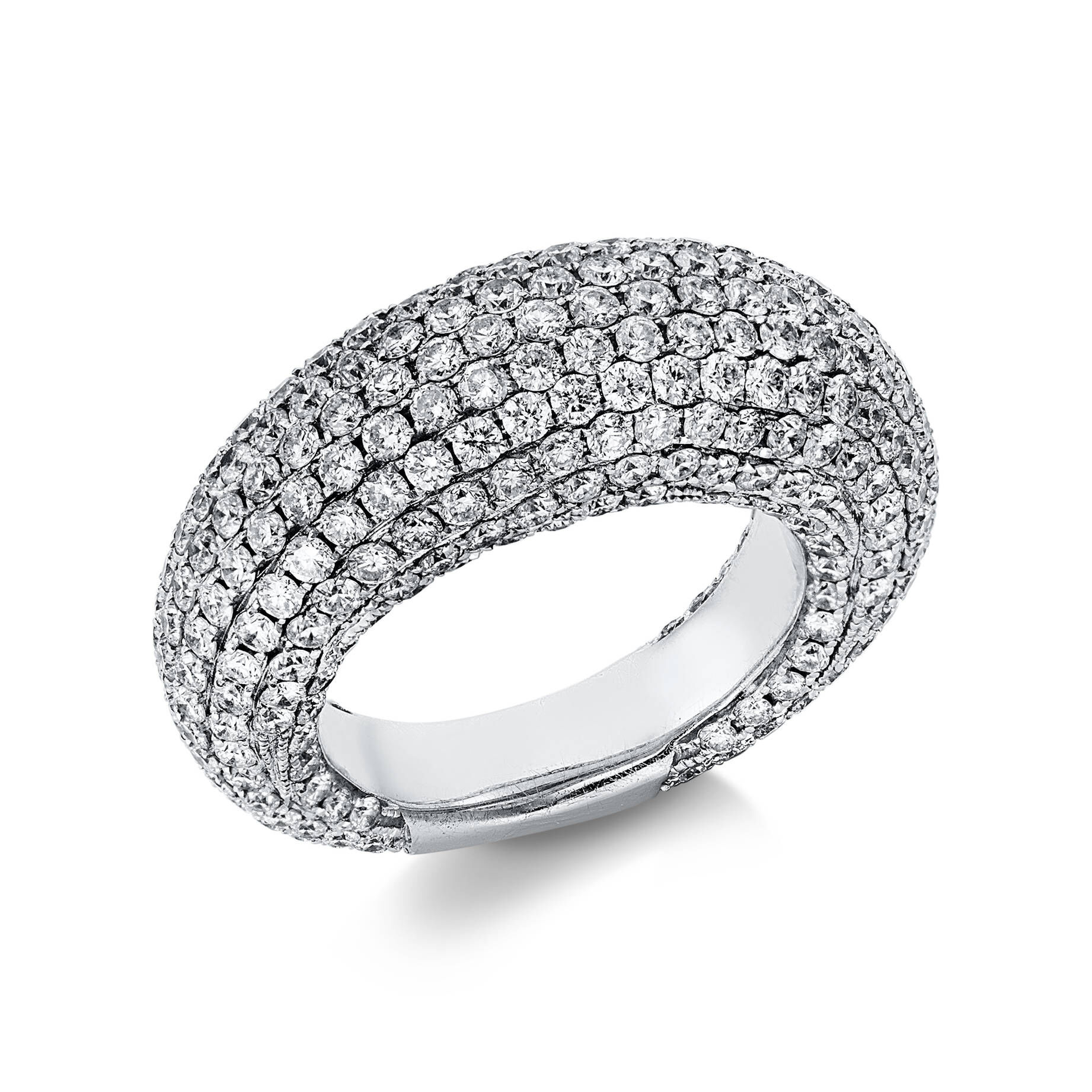 Diamond Group| Damen Pavéring mit Diamantbesatz