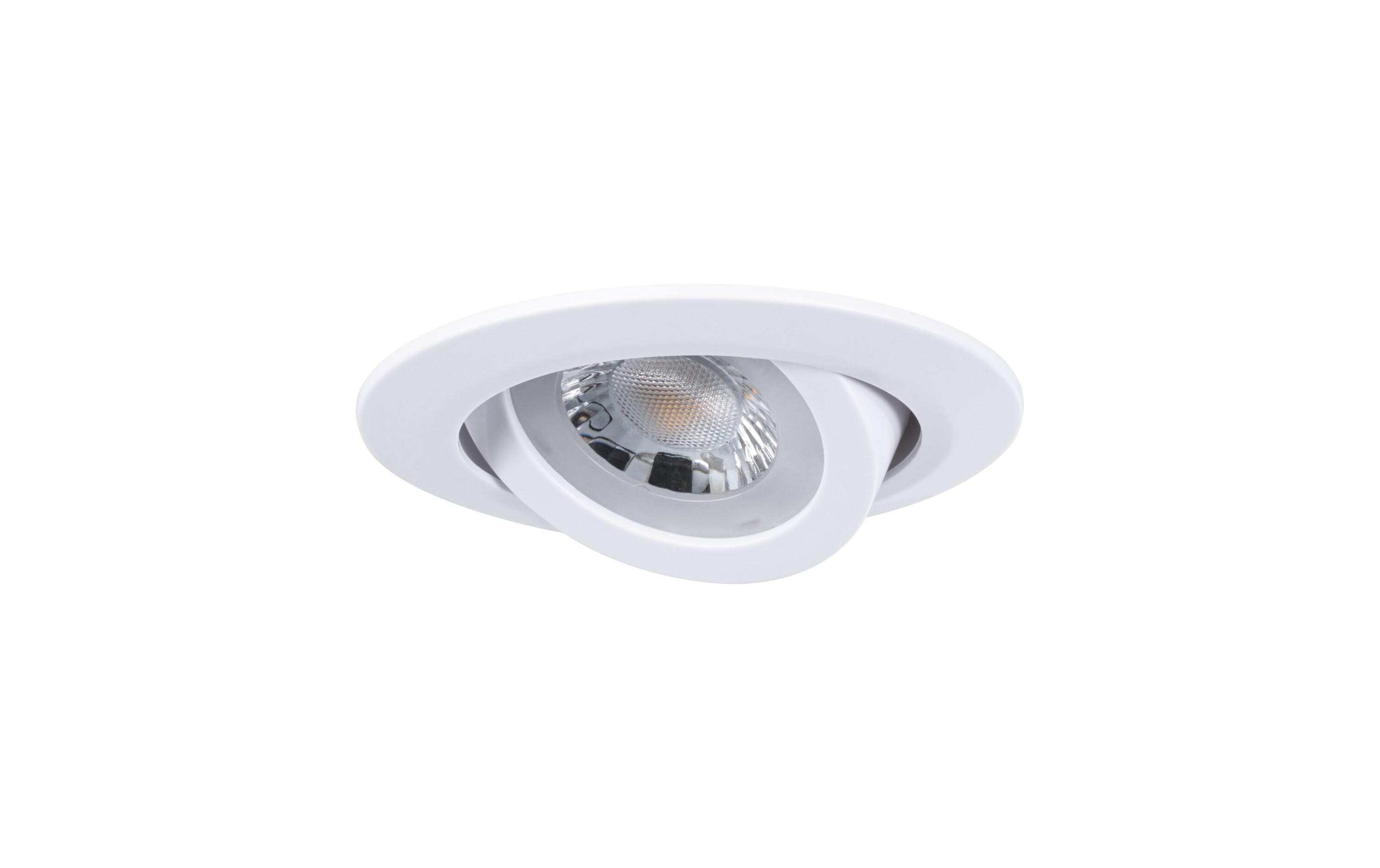 Einbauleuchte LED 10er-Set schwenkbar rund 82 mmLED Einbauspots