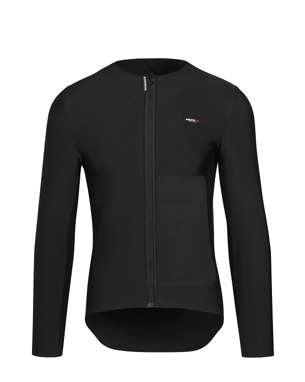Assos Assosoires Equipe Winter Thermobooster LS Jersey Sort