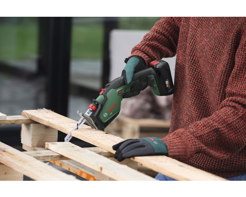 BOSCH KEO 18 accu takkenzaag inclusief accu en lader