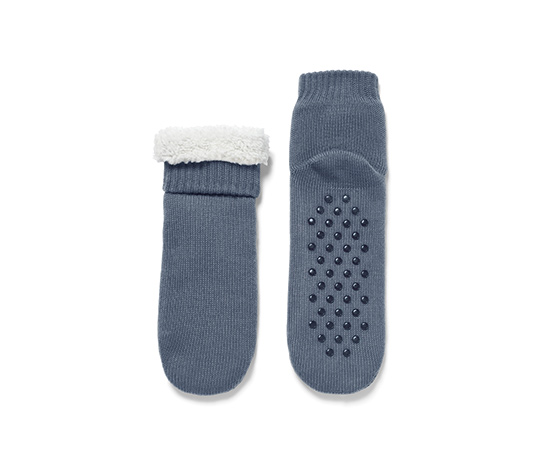 Hausschuh-Socken