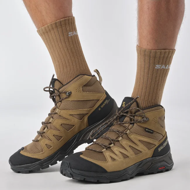 X WARD Leather MID GORE-TEX  Leder-Hikingschuhe Herren