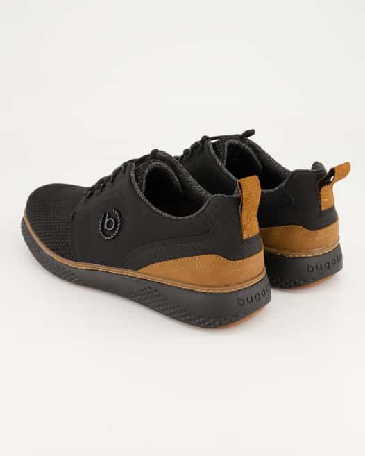 Bugatti Dexter Sneaker in Schwarz