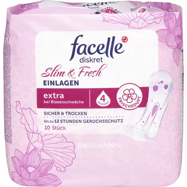 Einlagen Slim & Fresh extra