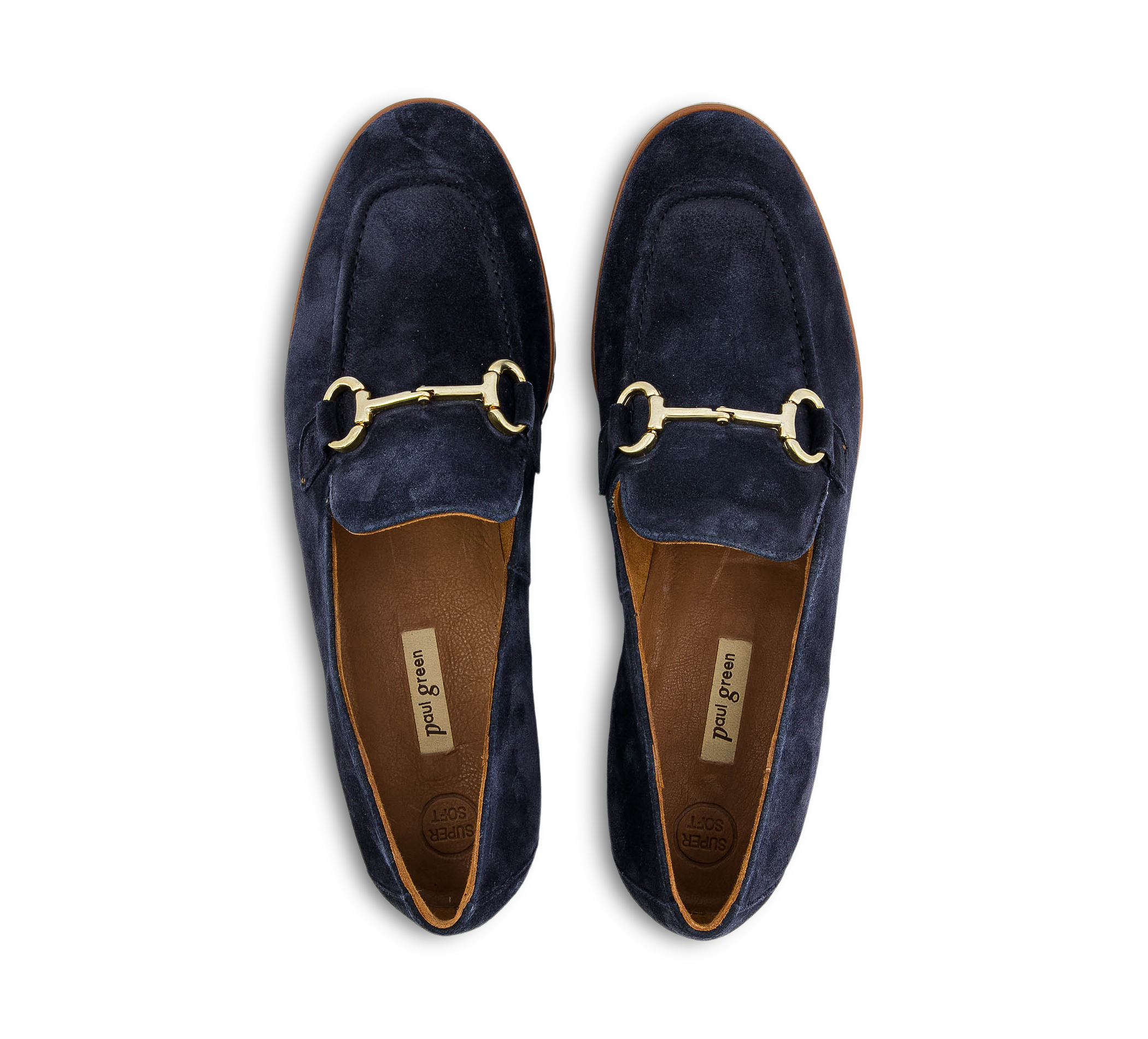 Paul Green Loafers & Mokassins blau