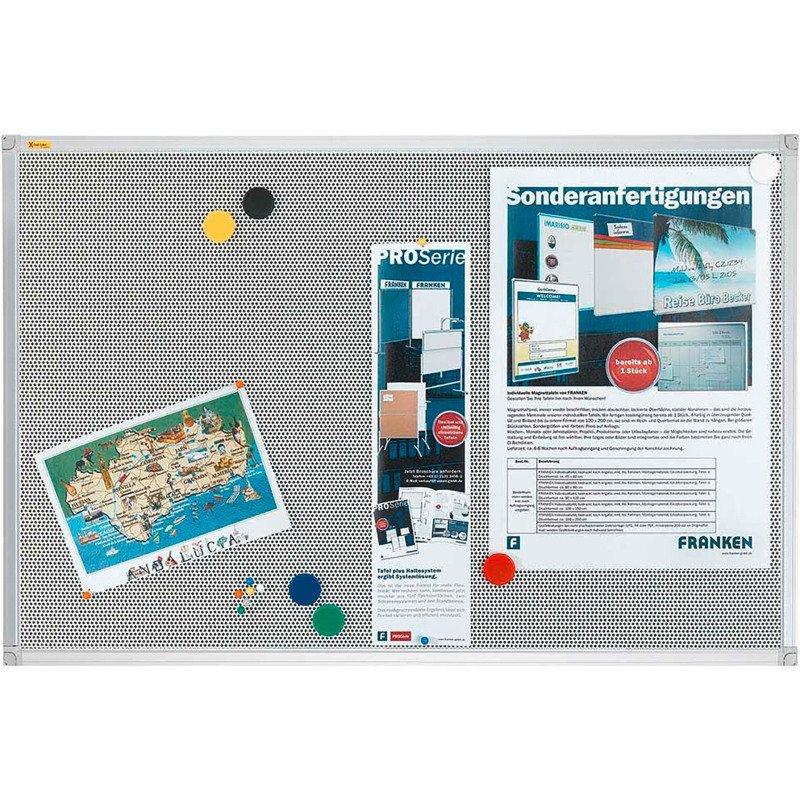 Plots magnétiques-aimants Ø 24 mm Franken - Lot de 10