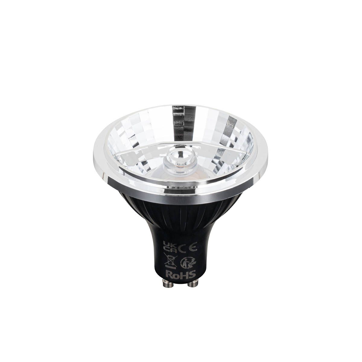 Set van 5 Smart GU10 dimbare LED lamp AR70 6W 500 lm 2200 - 6500K
