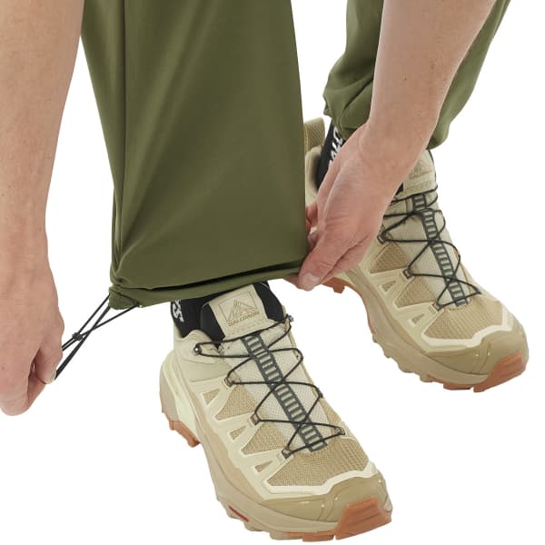 Pantalon randonnée SALOMON OUTERPATH BASE PANTS M GRAPE LEAF