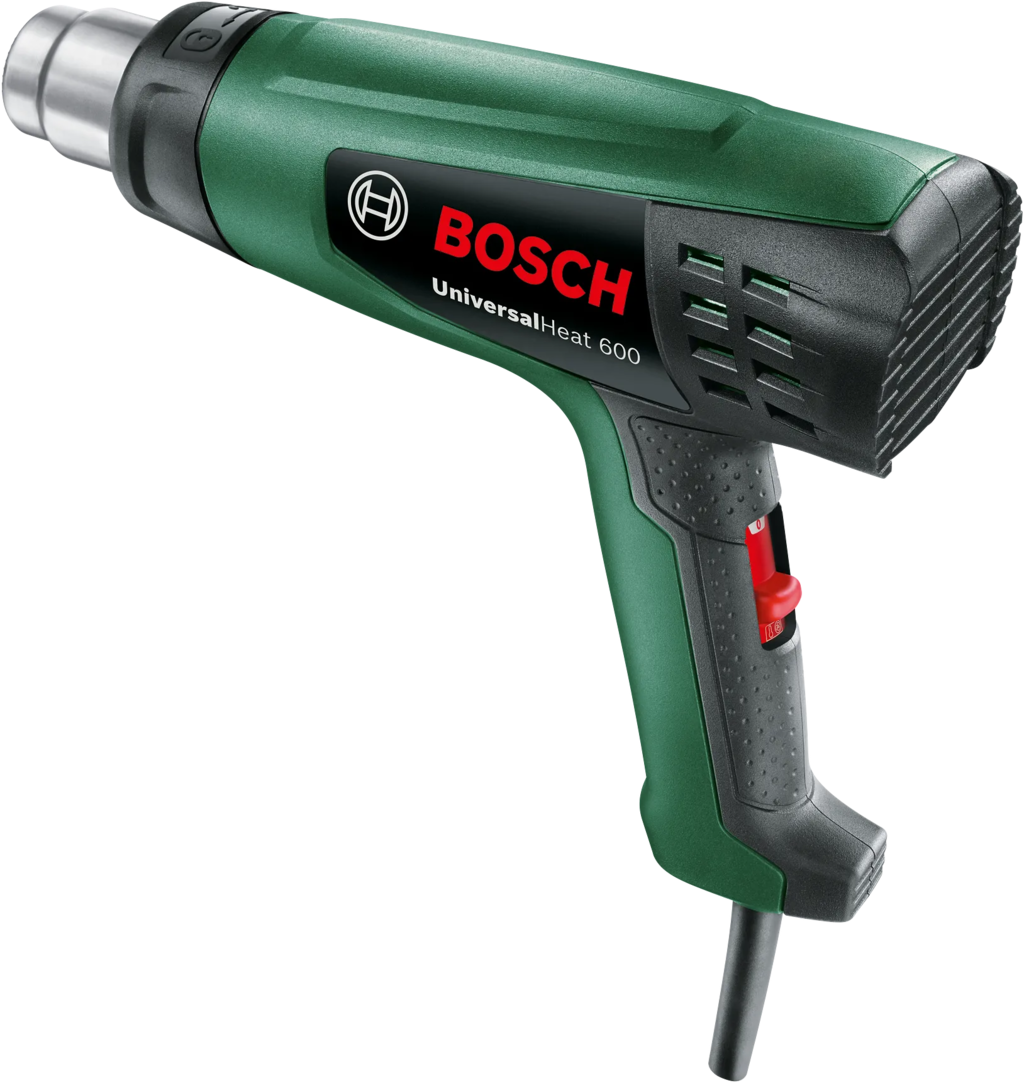 Bosch Home & Garden  UniversalHeat 600    Heißluftgebläse mit vielseitigen Einsatzmöglichkeiten