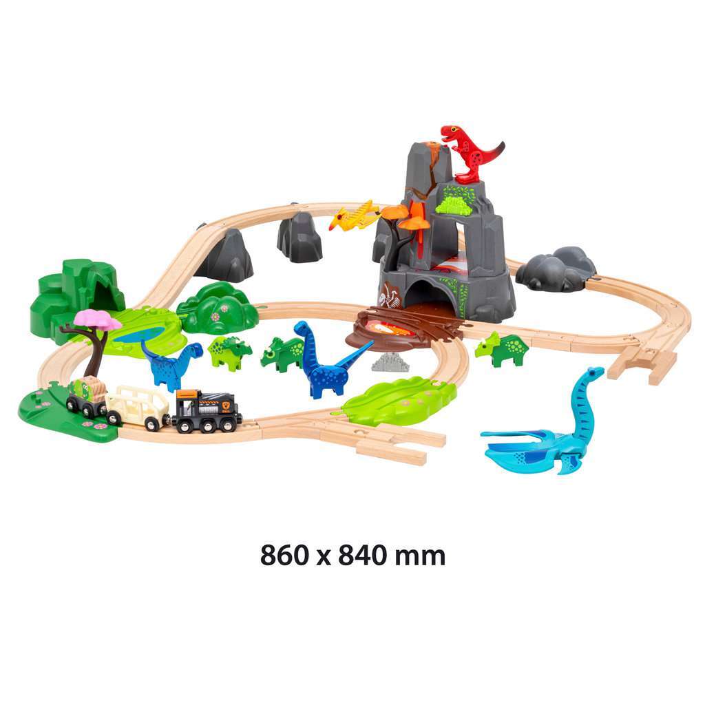 BRIO Spiel Dinosaurier Deluxe Set