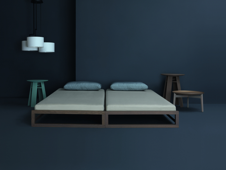Zeitraum Plaisir 2 salontafel 54cm eiken
