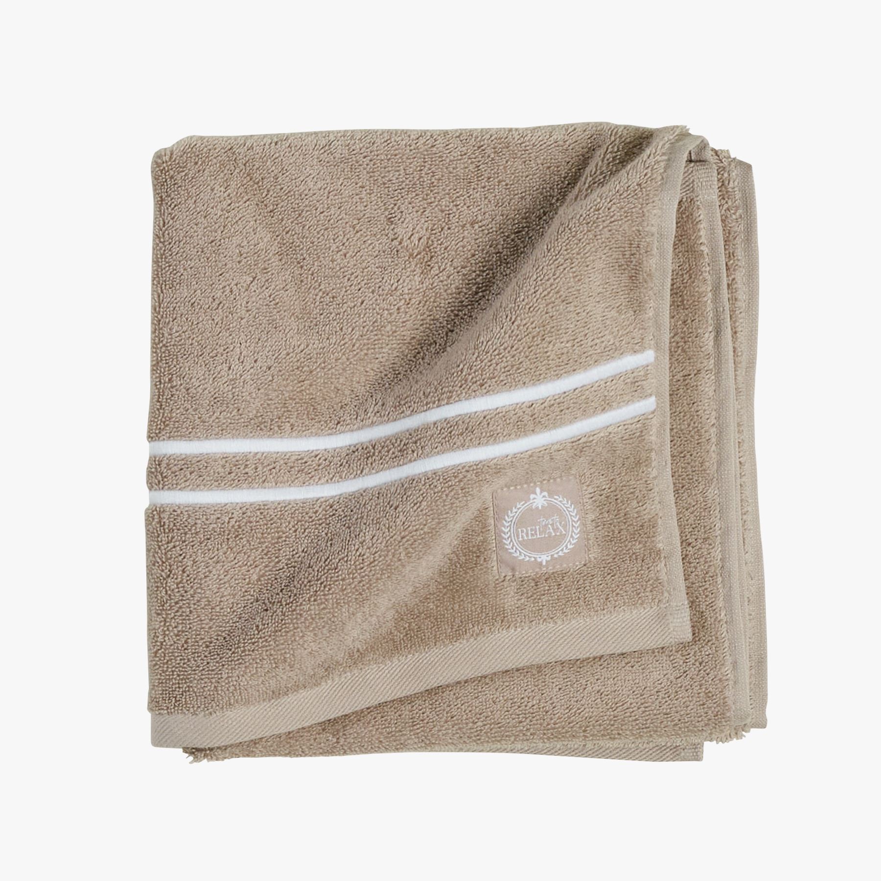 Håndkle beige - 50x70 cm