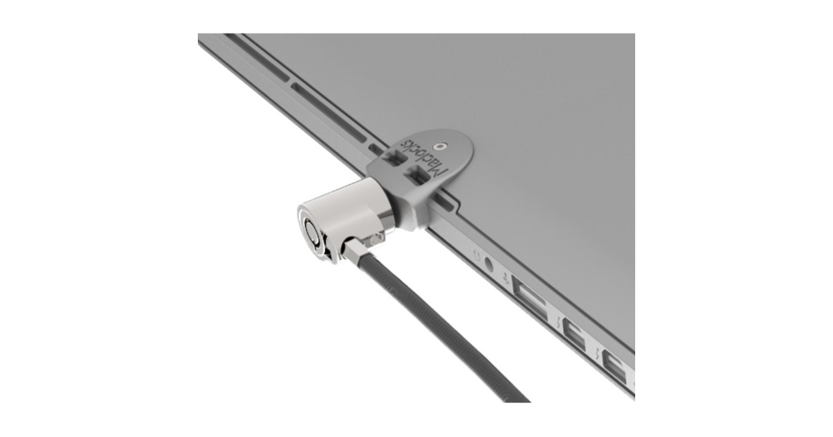 MaclocksLedge Case MacBook Pro Retina Lock Bundle beveiliging