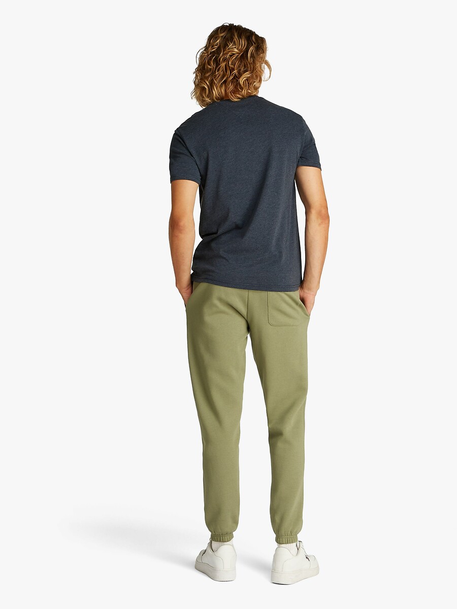 TOMMY JEANS<br>Camiseta elegante com gola redonda e jaqueta