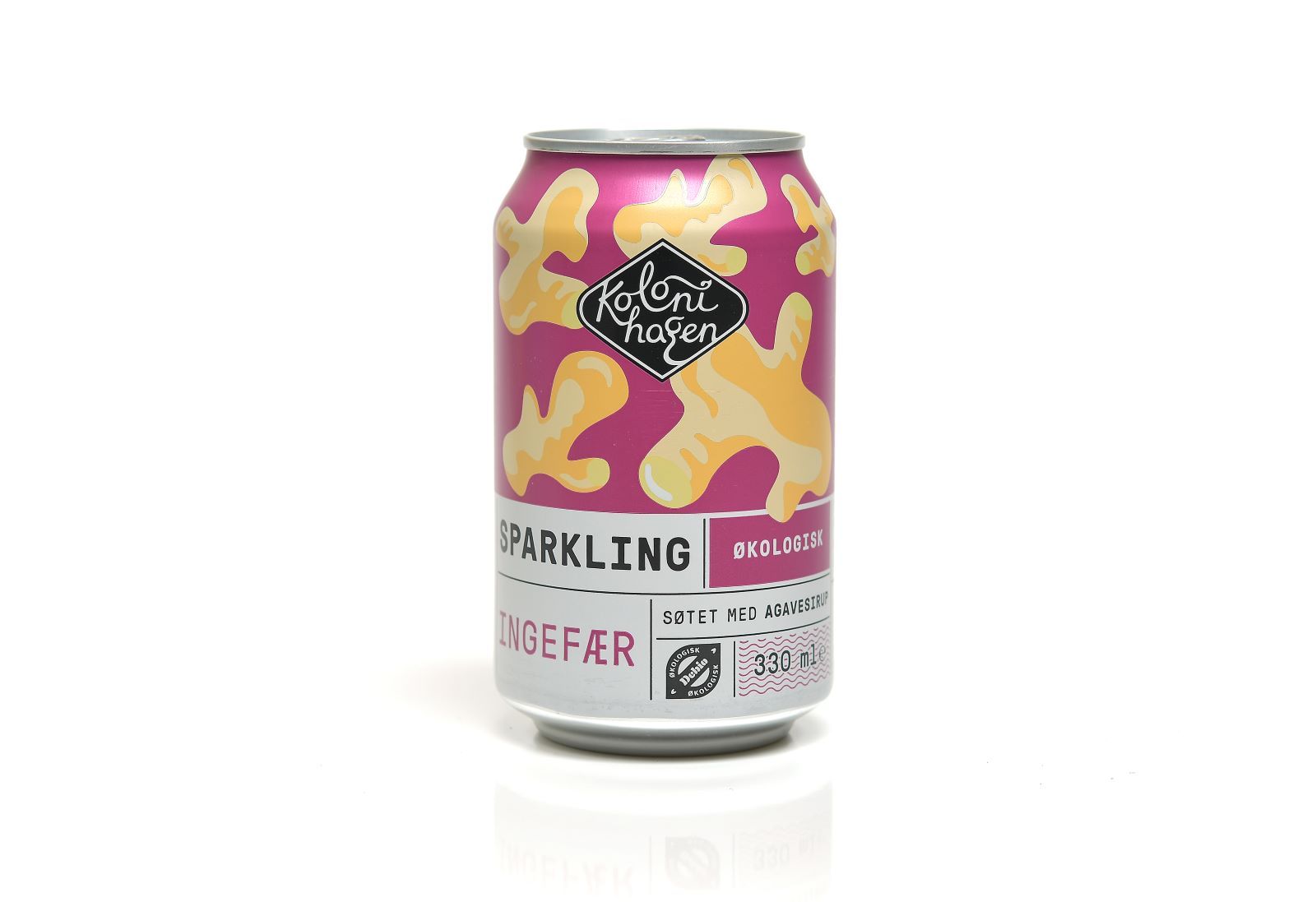 Kolonihagen Sparkling Ingefær