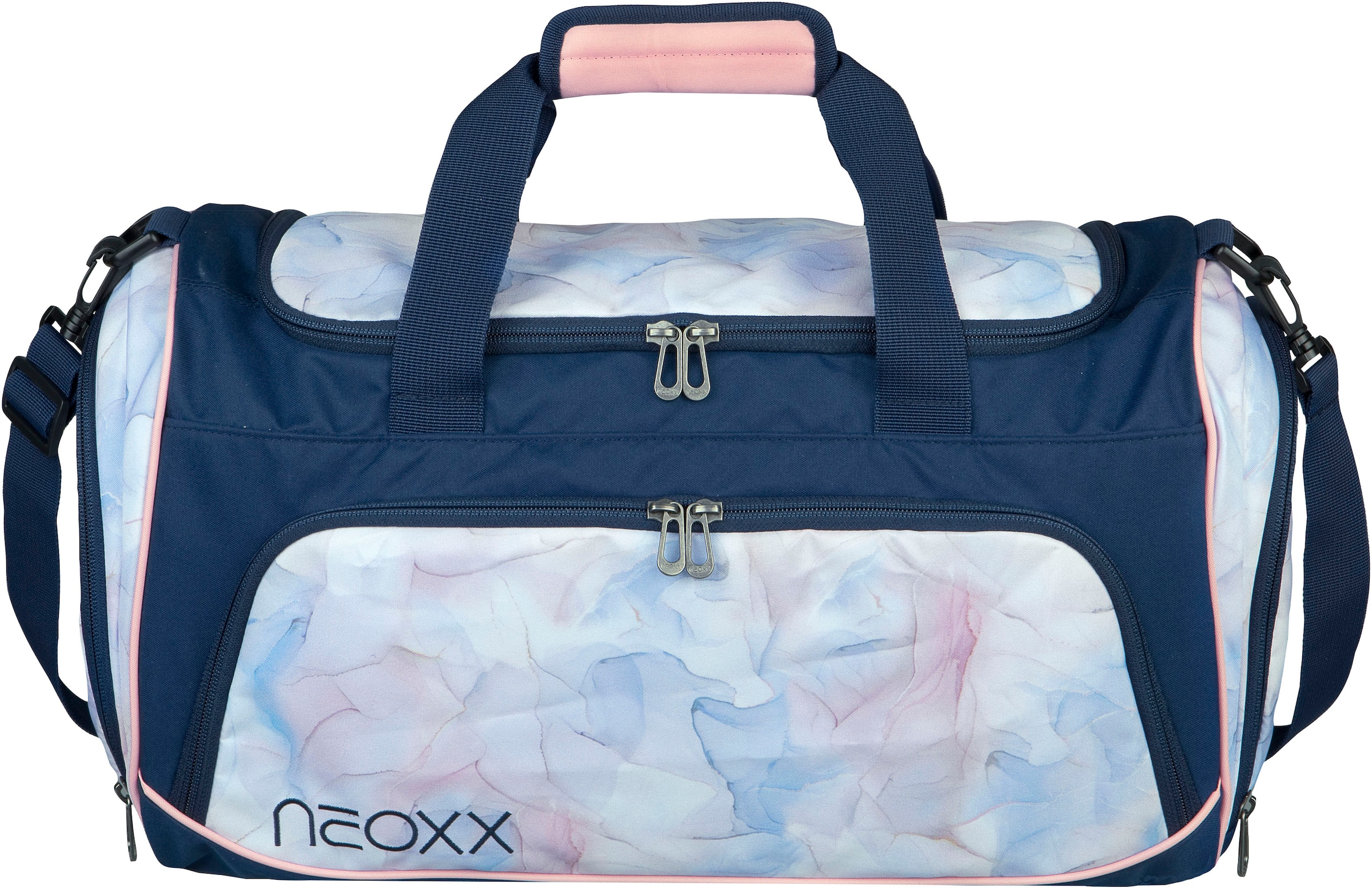 neoxx Sporttasche »Move, Dreaming of Pastel« teilweise aus recyceltem Material