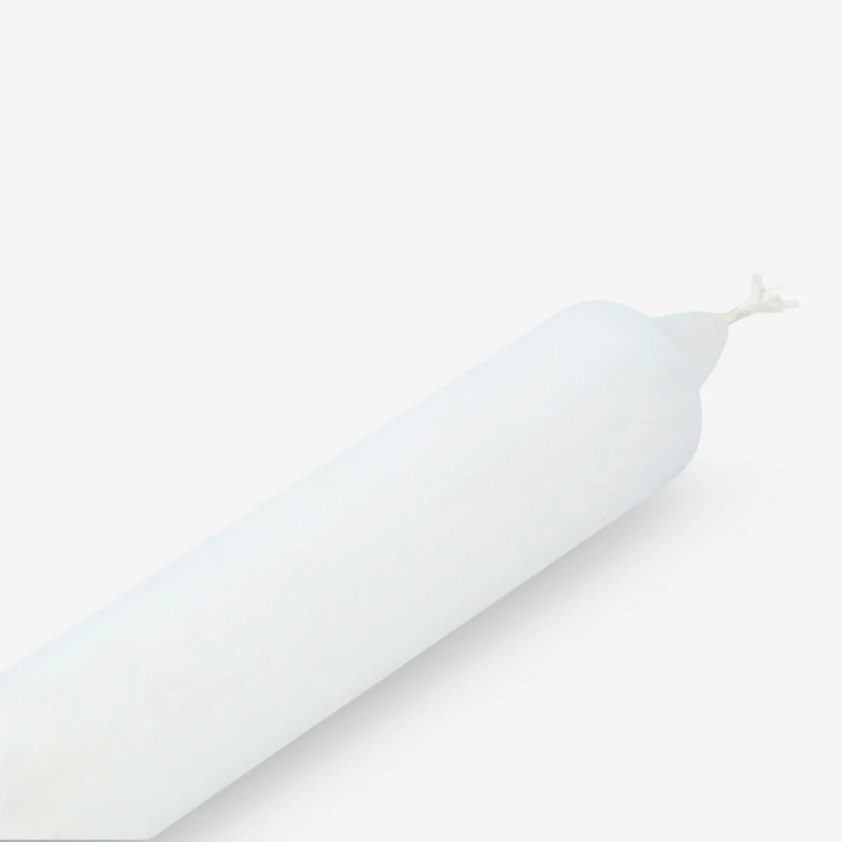 Hvidt middagslys - 24 cm