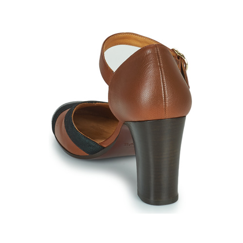 Chie Mihara - WABE - Camel / noir