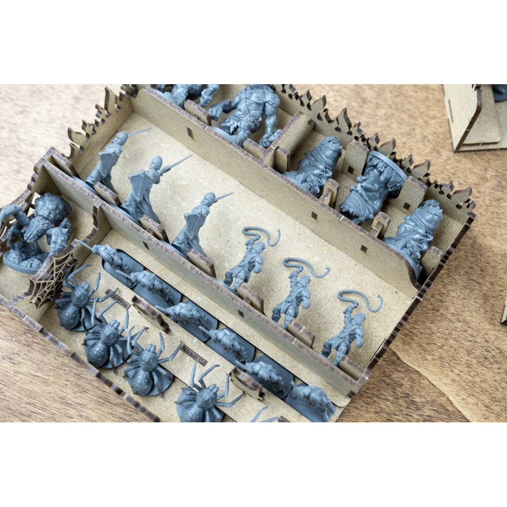 Rangement pour Boîte Dicetroyers - Le Seigneur des Anneaux - Voyages en Terre du Milieu (Extensions)