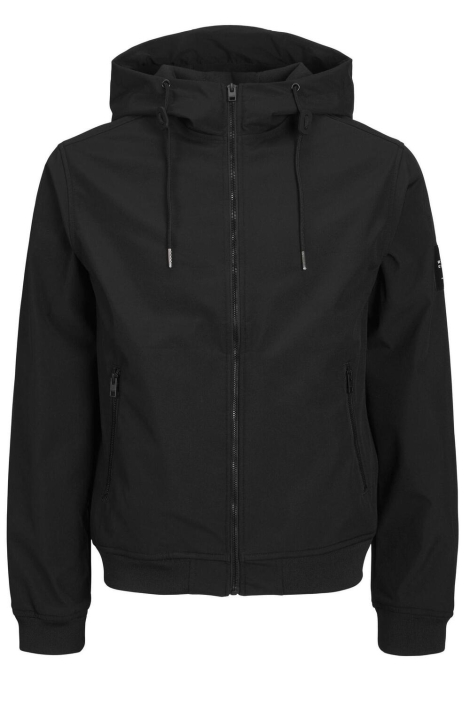 Jack & Jones zwarte heren jas