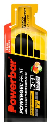 Gel énergétique Powerbar PowerGel Fruit Mangue/Passion - 41g