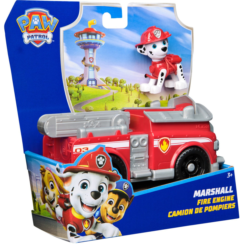 Køb Paw Patrol Basis Bil 2.0 Marshall