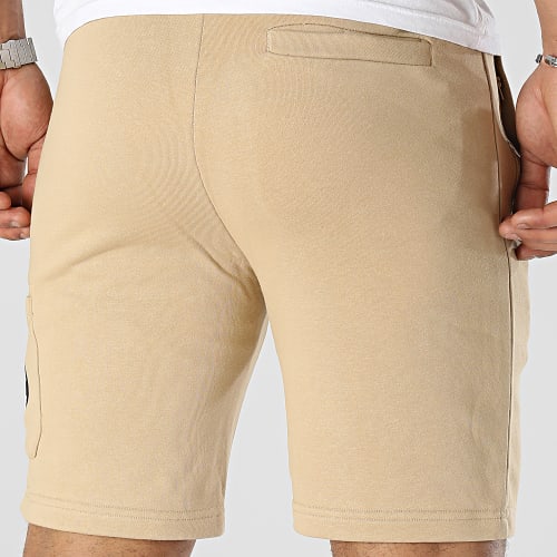 Short Jogging Classico Beige