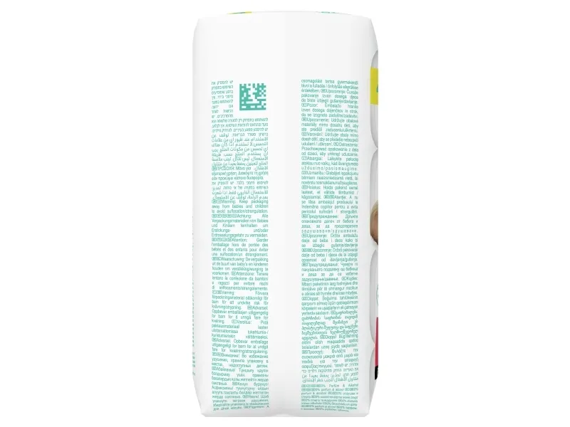 Pampers 81687197, Vådservietter til baby, Dermatologisk testet, Neutral pH
