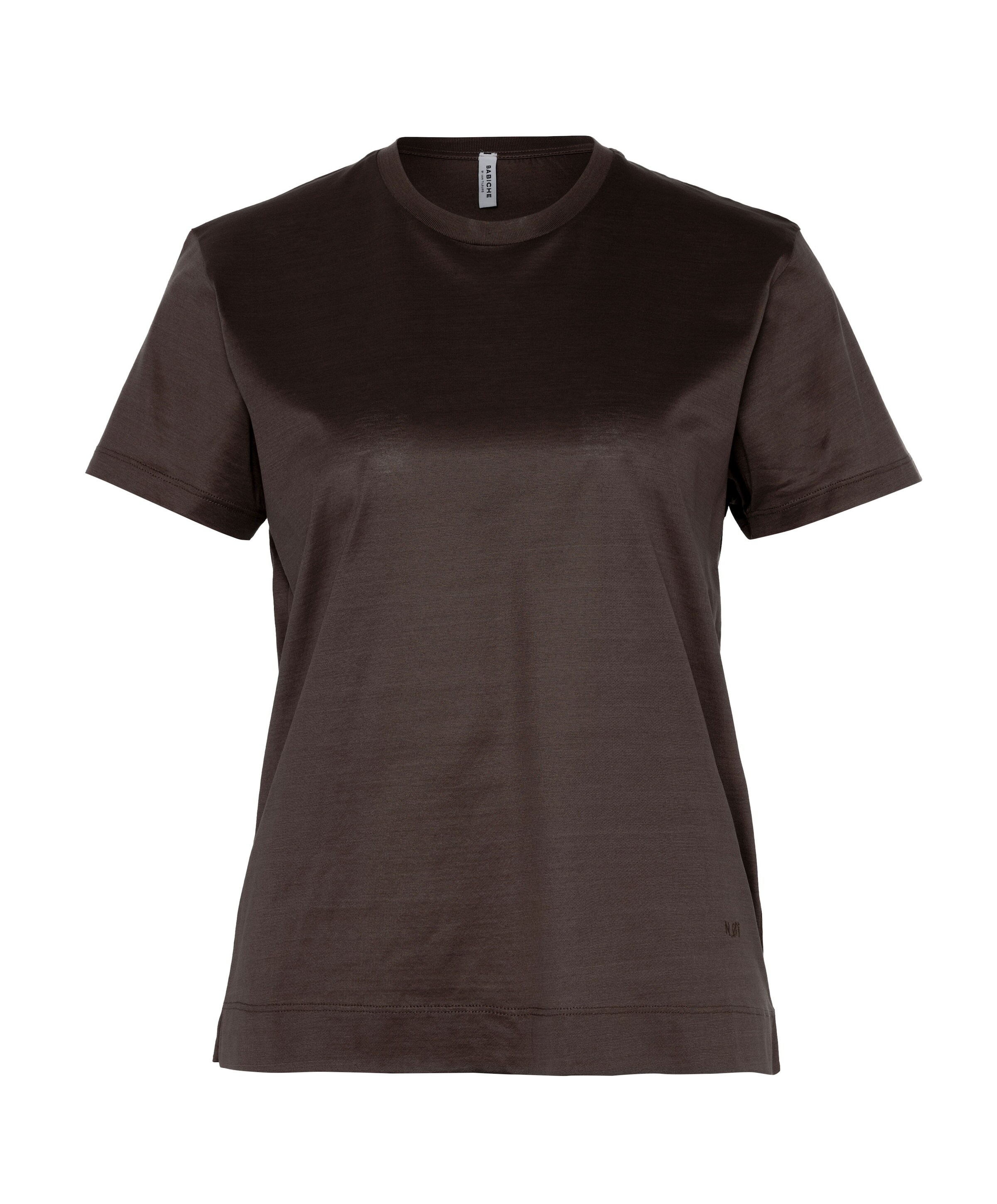 Babiche Dames T-shirt bruin