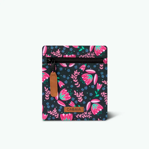 Pochette latérale Grotta Verde bleu