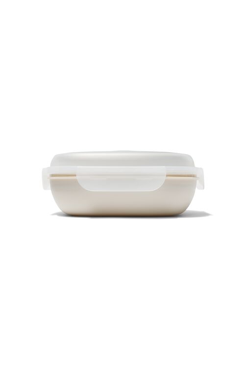 boîte à salade avec élément de réfrigération sable