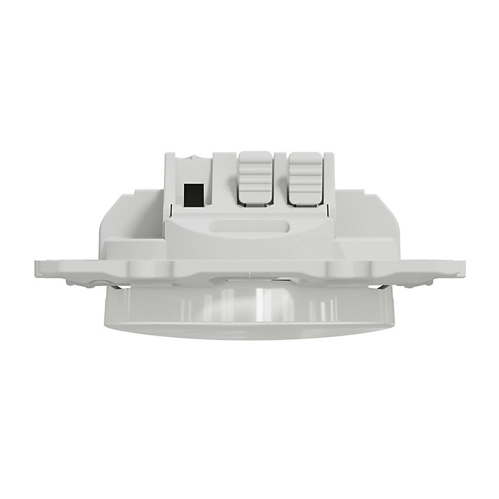 Interrupteur va-et-vient Schneider Electric Odace blanc