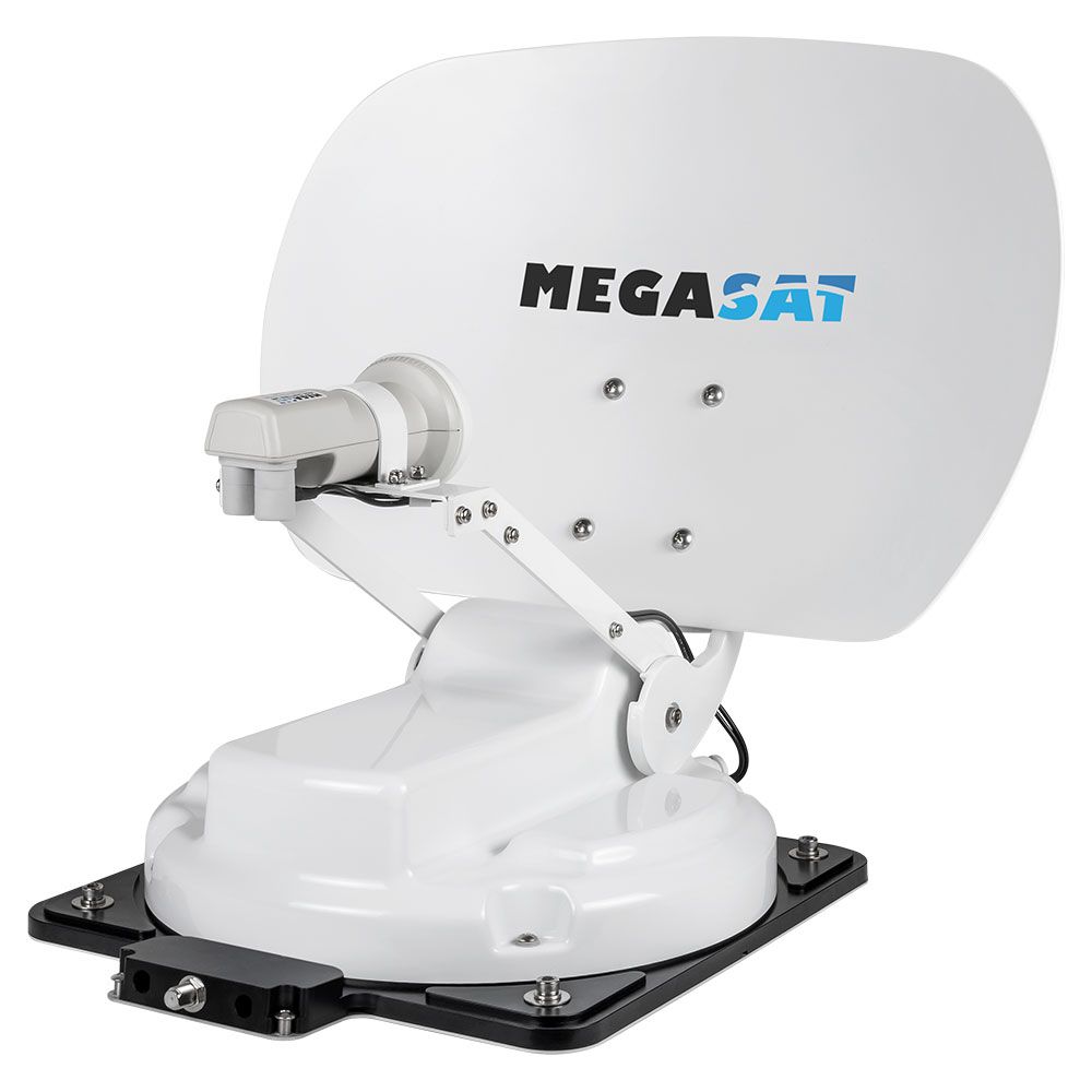 Megasat Caravanman Compact 4 volautomatische schotel - White