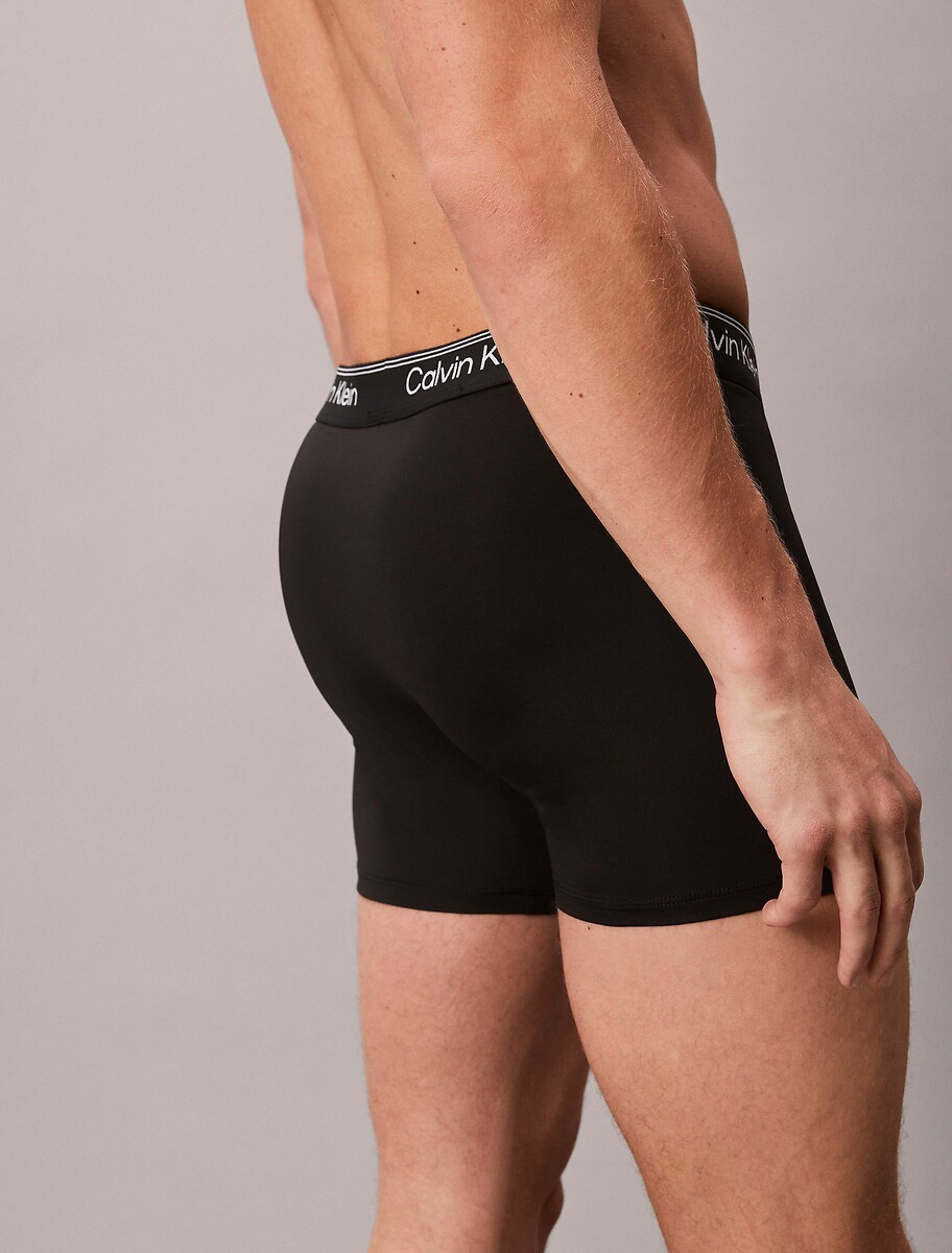 CALVIN KLEIN ROUPA ÍNTIMA<br>Conjunto de 3 Cuecas Boxer