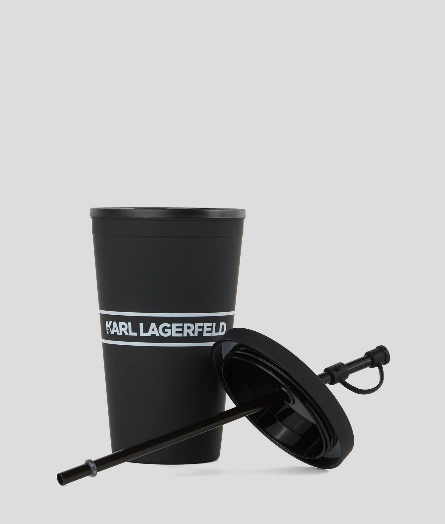 GOBELET À EMPORTER AVEC LOGO KARL - Noir