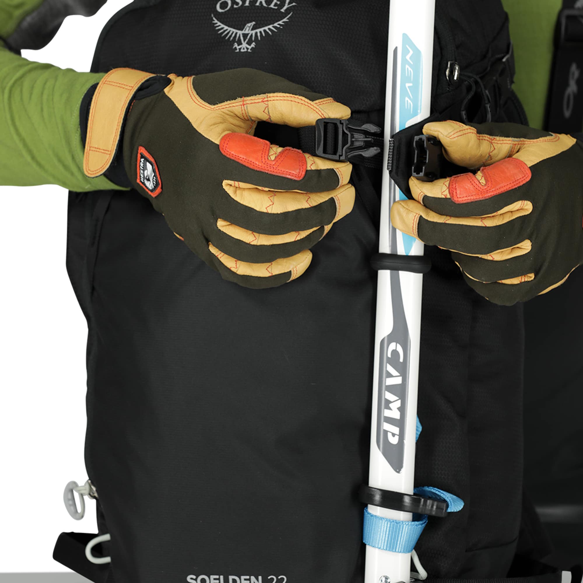 Osprey Soelden 22L, M's<br>Skisekk til mann