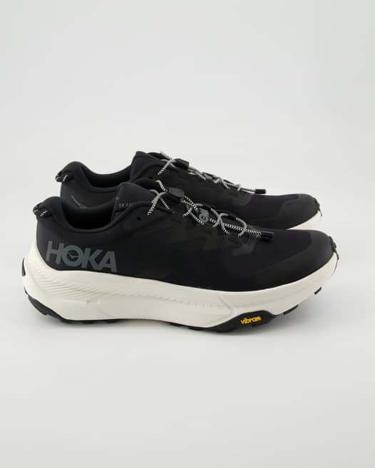 Hoka M Transport Wanderschuhe in Schwarz